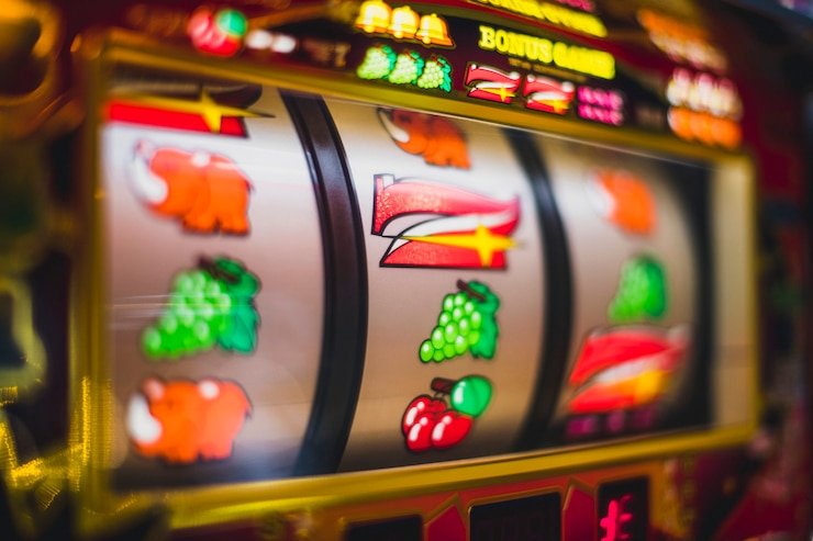 Ilustrasi bonus dan hadiah dalam hiburan online yang diatur ketat